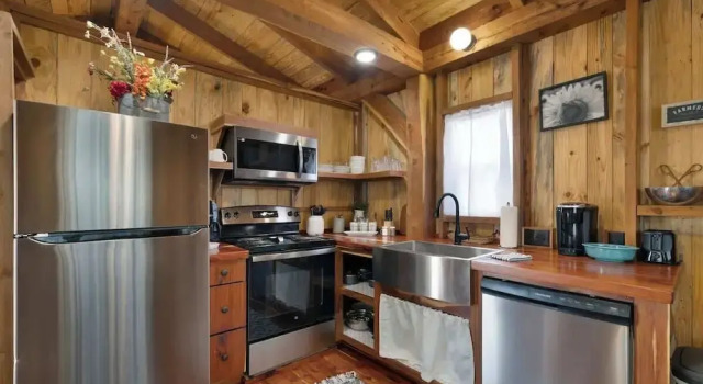 Saw Mill Cabin