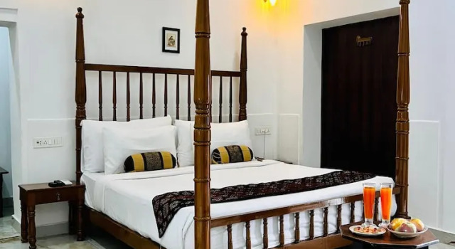 Двухместный номер Deluxe WelcomHeritage Badi Kothi