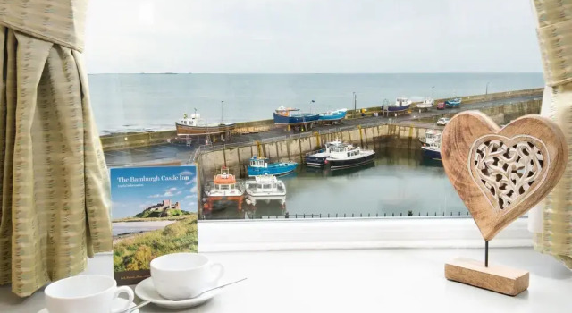 Двухместный номер Standard с видом на море The Bamburgh Castle Inn - The Inn Collection Group