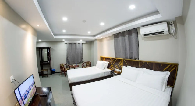 Трёхместный номер Deluxe Tristar Hotel