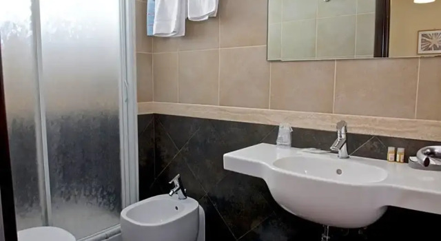 Номер Standard с видом на море Hotel Ristorante Centosedici