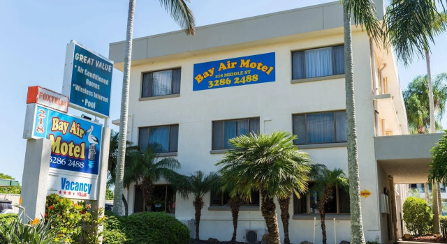 Bay Air Motel, Rezervasyon Motel Cleveland Brisbane Region