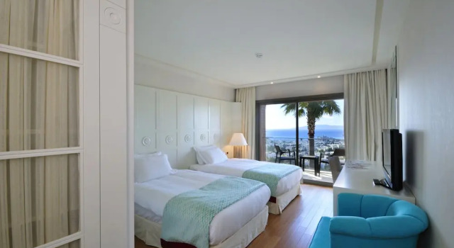 Двухместный номер Deluxe Hillstone Bodrum Hotel & Spa