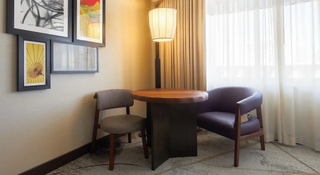 Четырёхместный номер Nobu Deluxe Nobu Las Vegas, A Caesars Destination