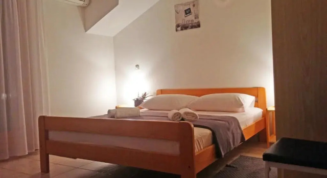Двухместный номер Standard с видом на море Apartments and Rooms Saric