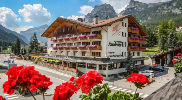 Полулюкс с видом на горы Hotel Ladinia