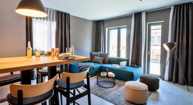 Апартаменты EchtZeit - Dein Hotelquartier