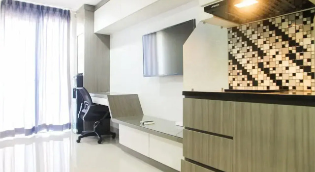 1BR with Working Space The Oasis Apartment Cikarang
