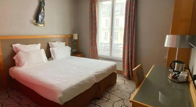 Двухместный номер Standard Hotel Elysa-Luxembourg