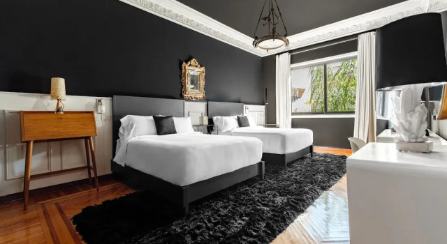 Двухместный номер Executive Pug Seal Polanco Anatole France
