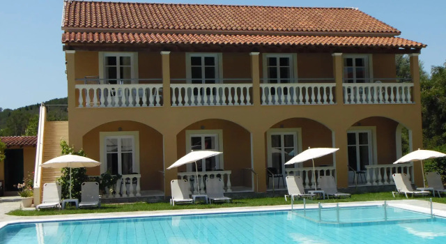 Студия Katsaros Studios & Apartments