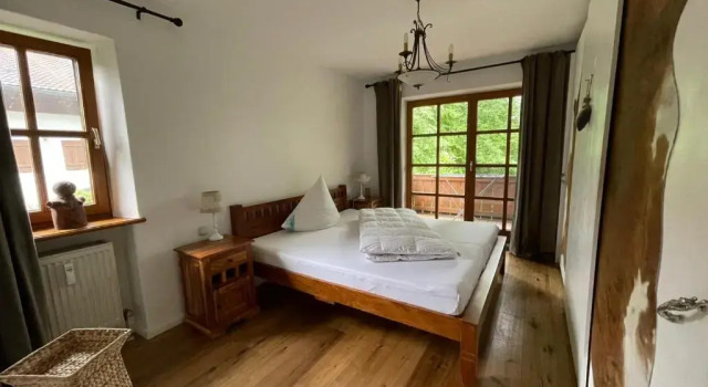 Апартаменты Ferienwohnung Mit Herz Seebruck Am Chiemsee