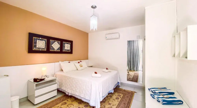 Двухместный номер Standard Hotel Boutique Coração Aberto