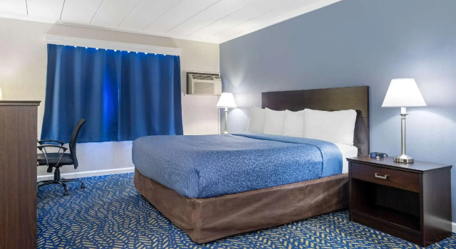Двухместный номер Standard Econo Lodge Hicksville - Long Island