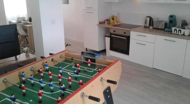 Коттедж Maison avec jardin en centre ville - proche gare et circuit 24h du mans