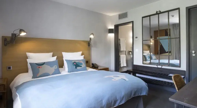 Номер Deluxe Auberge de Banne