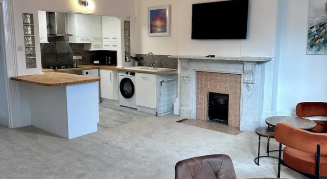 2 Bed - The Poop Deck by Smart Welcomes, Varaa Huoneisto Asunnot kohteessa Merseyside, Huoneisto