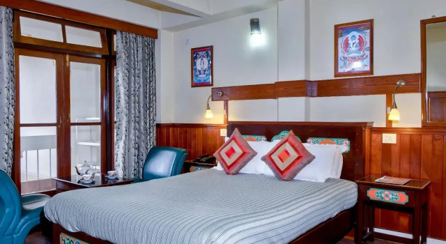 Deluxe chambre Hotel Sonam Delek Gangtok