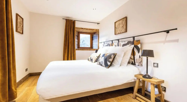 Двухместный номер Deluxe с видом на горы Wanderful Life MontBlanc refuge haut de gamme