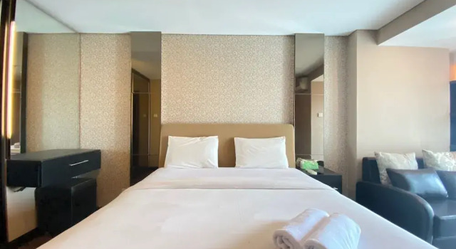 Deluxe & Well Appointed 2BR at El Royale Apartment, Boek Appartement Bandung Wetan Bandung, in de buurt van King's Shopping Center