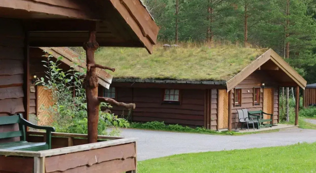Номер Standard c 1 комнатой Saltdal Turistsenter