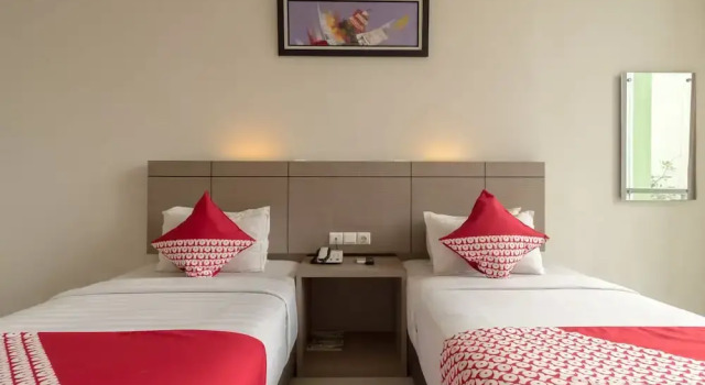 Habitación doble De lujo Putra Mulia Hotel Medan