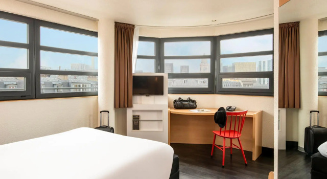 Двухместный номер Standard ibis Paris Gare de Lyon Diderot