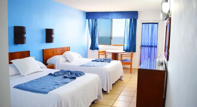 Номер Standard с балконом и с видом на океан Costa de Oro Beach Hotel