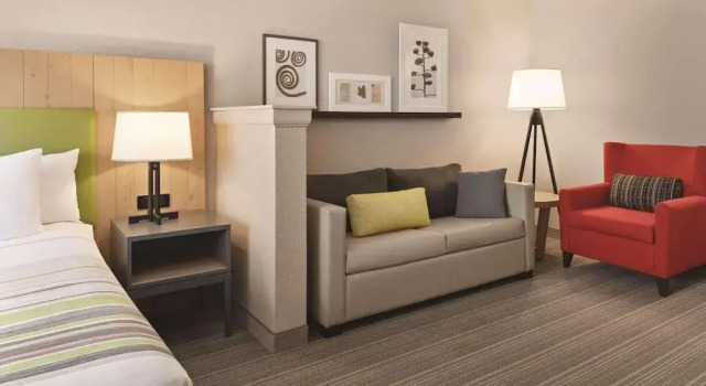 Двухместный номер Standard Country Inn & Suites by Radisson, Green Bay East, WI