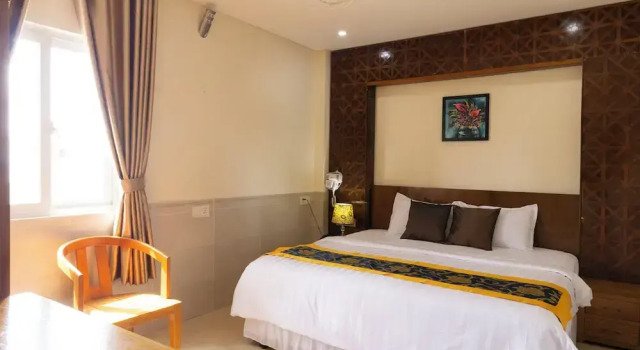 Номер Deluxe с видом на город California Saigon Hotel