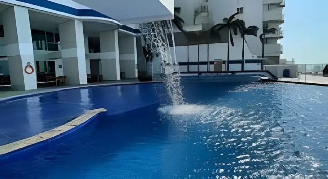 Апартаменты Aparatamentos con vista al mar Palmetto1