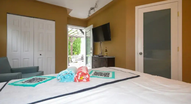 Двухместный номер Deluxe Uncorked Bed & Breakfast