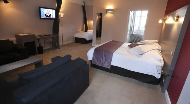 Номер Prestige Hotel Château de la Barbinière