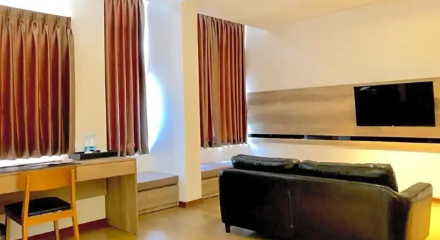 Номер Premier K.C Hotel