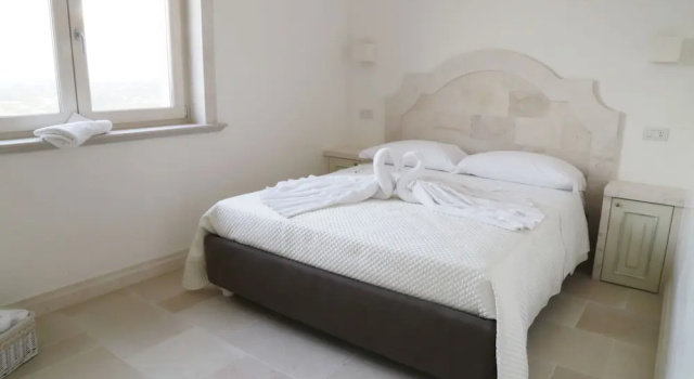Люкс Premium с 2 комнатами с видом на море Villa Angelina