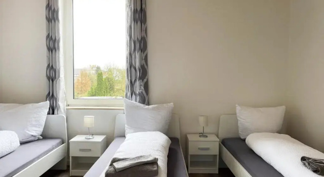 Студия Apartments für Monteure I Schützenstr 4-12
