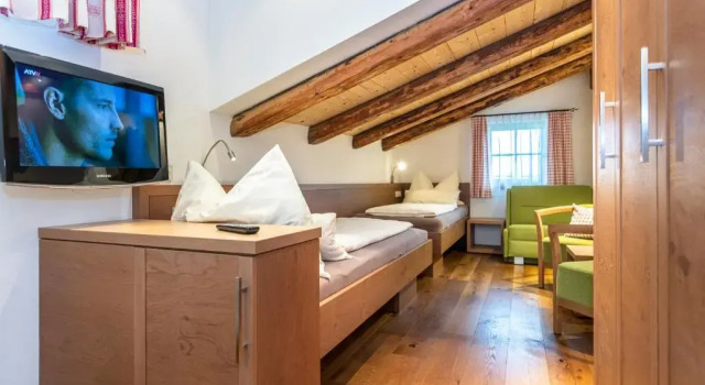 Апартаменты Brandstatthof Leogang
