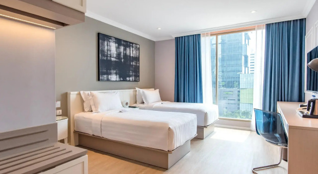Executive Doppel Zimmer Ashley Sabang Jakarta