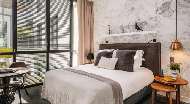 Двухместный номер Deluxe Balthazar Hotel & Spa Rennes - MGallery Collection