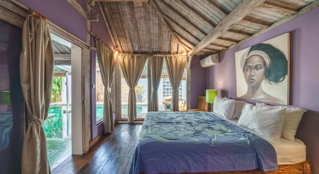 Вилла с 2 комнатами Villa West - Charming 2 bdr villa in Oberoi - PERFECT LOCATION