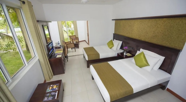 Номер Standard с балконом и с видом на залив Mandara Resort Mirissa
