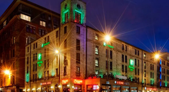 Двухместный люкс Holiday Inn Glasgow City Theatreland by IHG