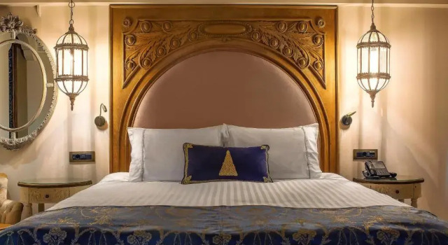 Двухместный номер Deluxe KAMARES Historic Boutique Hotel & Spa