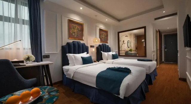 Номер Classic Hanoi Fiesta Central Hotel and Spa