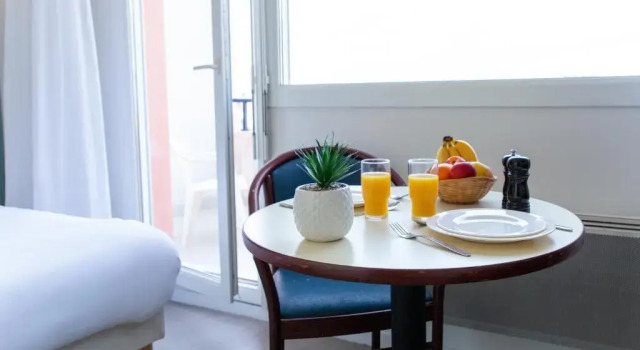 Студия с балконом Zenitude Hôtel-Résidences Le Havre Centre
