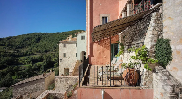 Superior Doppel Suite Castello Di Postignano Relais