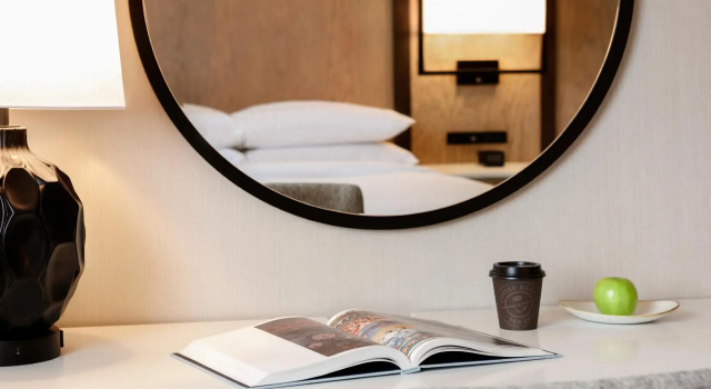 Двухместный номер Standard DoubleTree by Hilton Canton Downtown