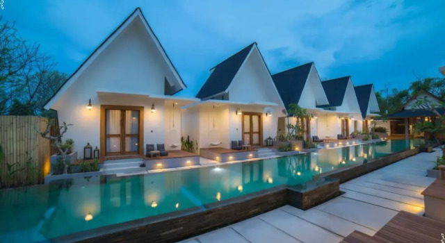Двухместный номер Deluxe с видом на бассейн Ponte Villas