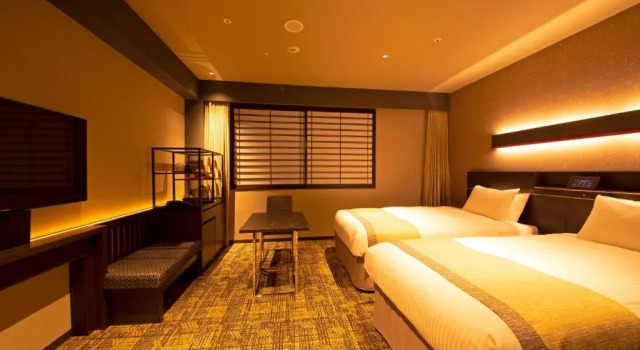 Двухместный номер Moderate Hotel Keihan Kyoto Hachijoguchi