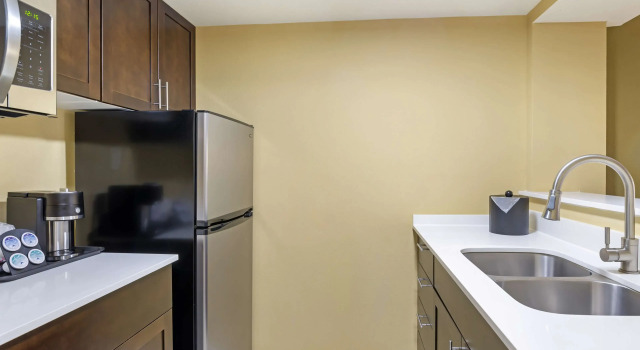 Двухместный люкс Best Western Plus Thornburg Inn & Suites